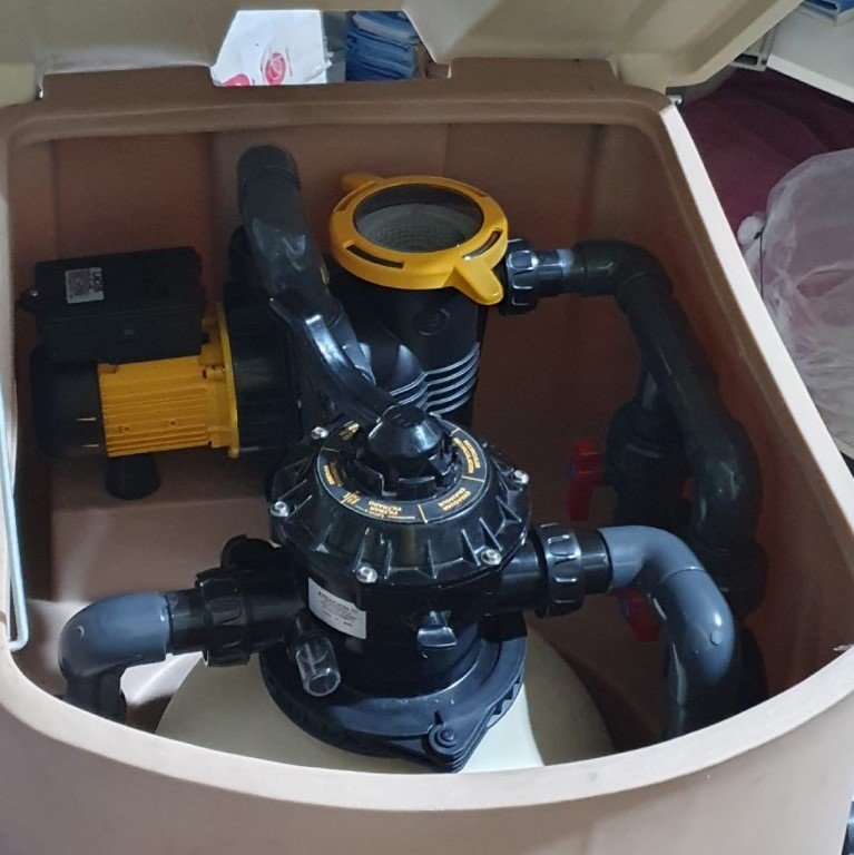 Piscina rectangular 5x3