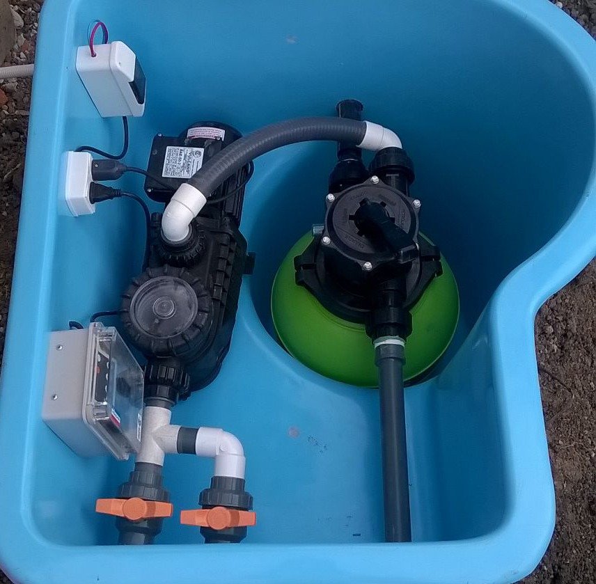 Piscina rectangular 5x3