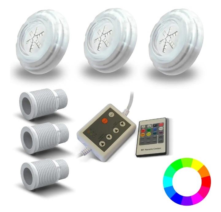 Piscina rectangular 5x3