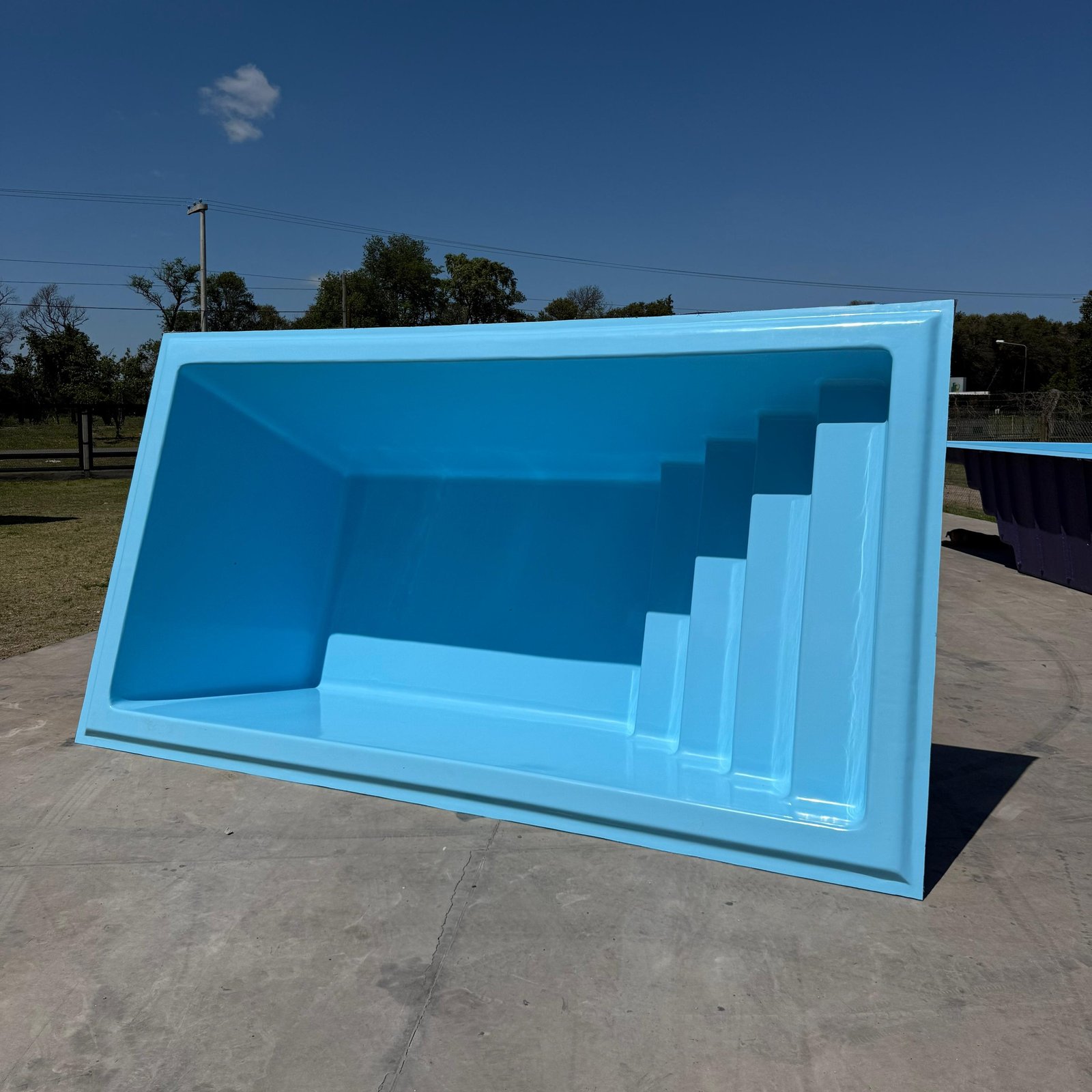 Piscina rectangular 4x3