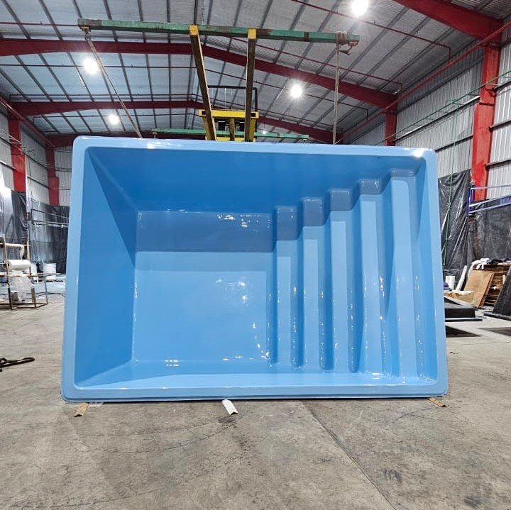 Piscina rectangular 4x3