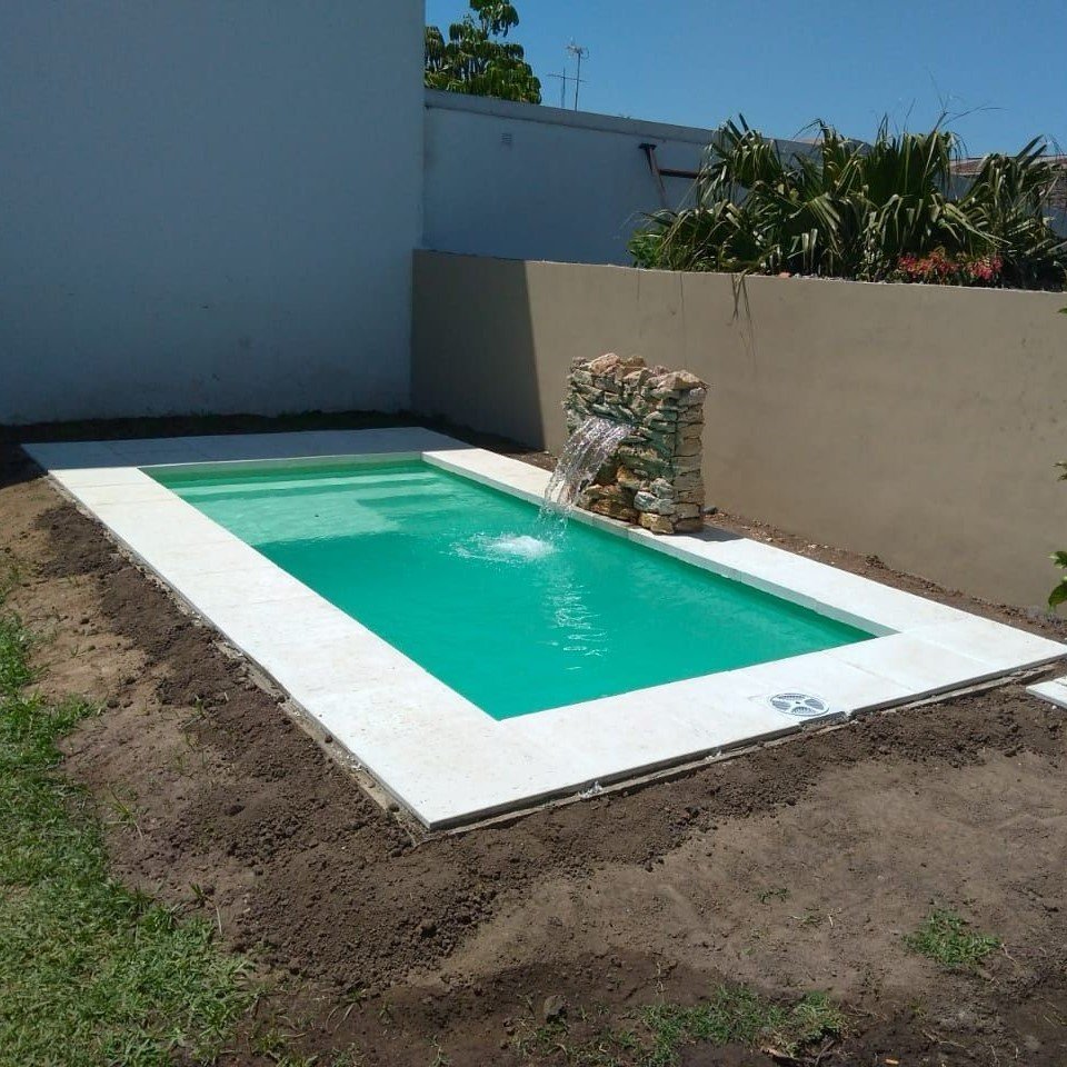Piscina rectangular 4x3