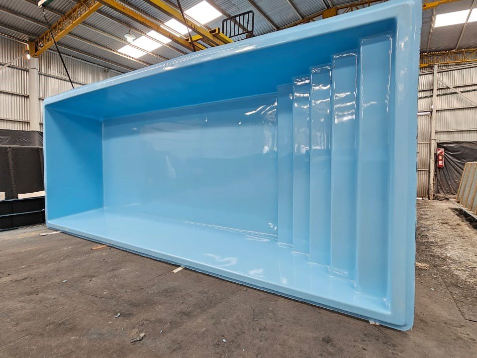 Piscina rectangular 5x3