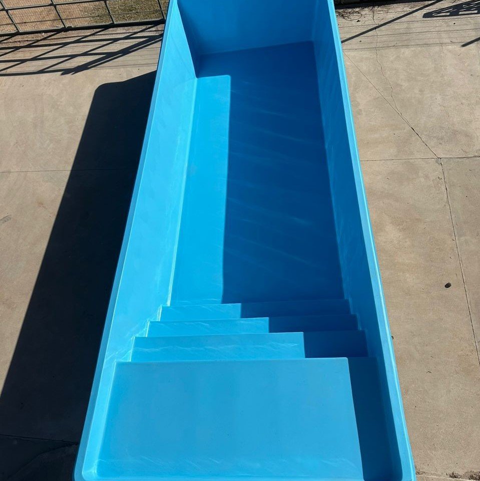 Piscina rectangular 4x3