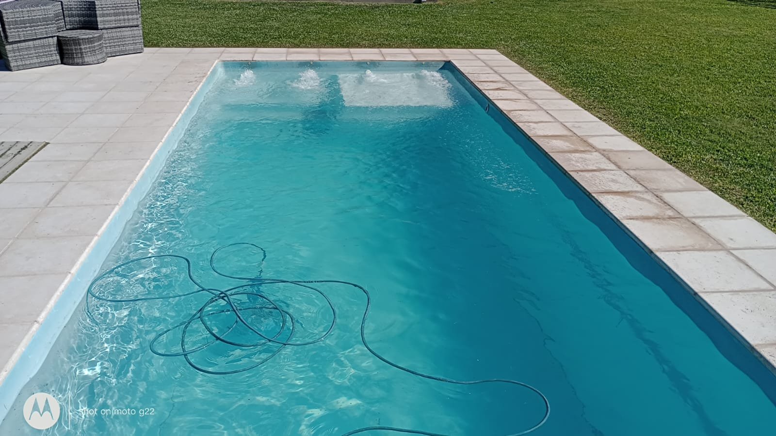 Trabajo piscinas en Escobar