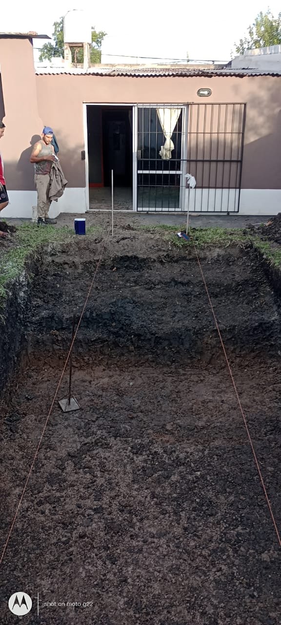Colocación de Piscina en Federeal