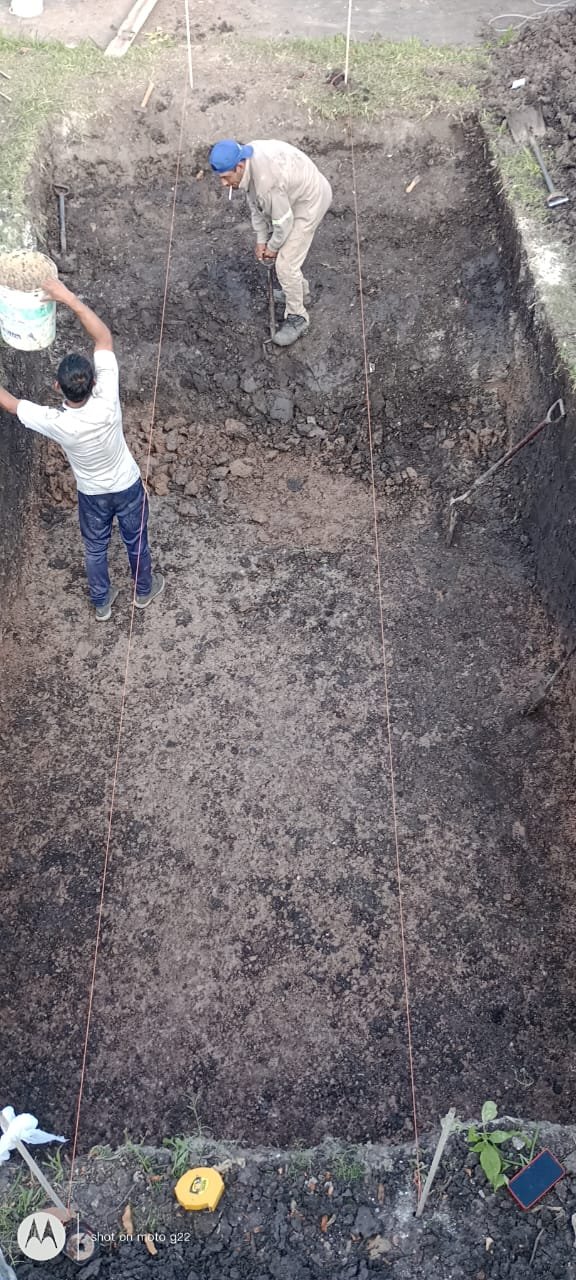 Colocación de Piscina en Federeal