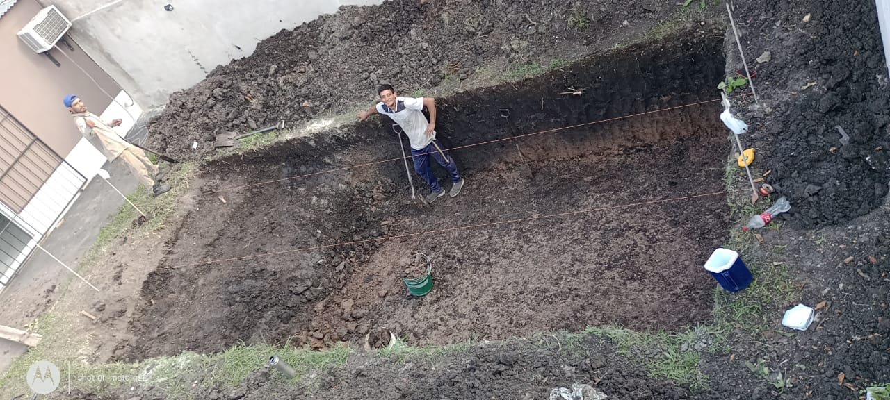 Colocación de Piscina en Federeal