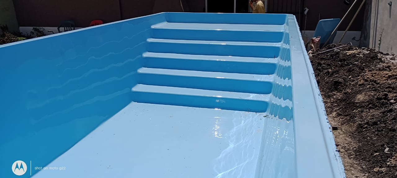 Colocación de Piscina en Federeal