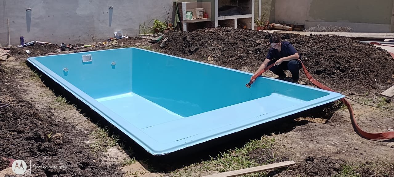 Colocación de Piscina en Federeal