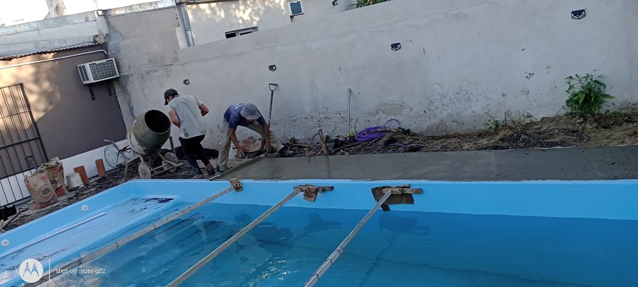 Colocación de Piscina en Federeal