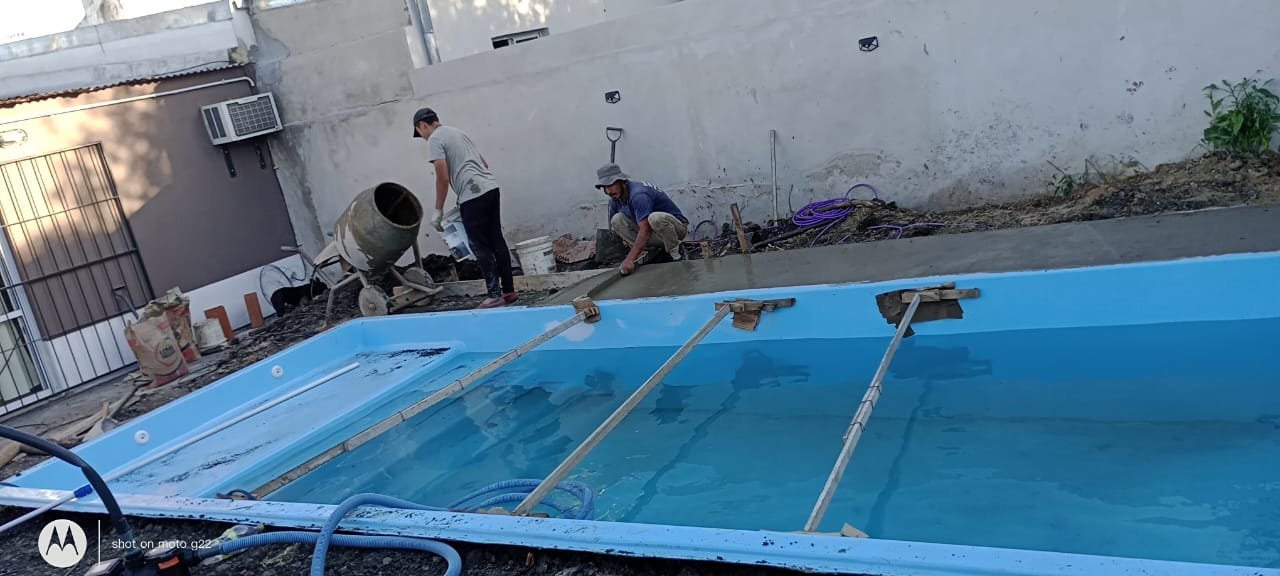 Colocación de Piscina en Federeal