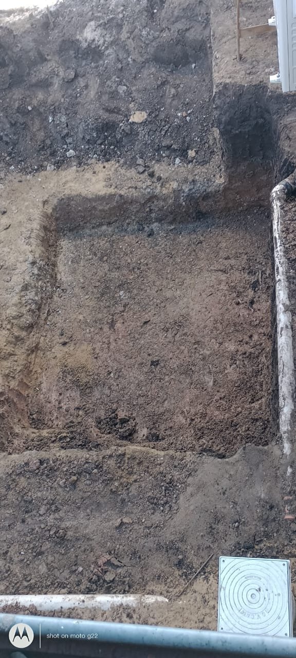 Colocación de piscina en Mocoretá