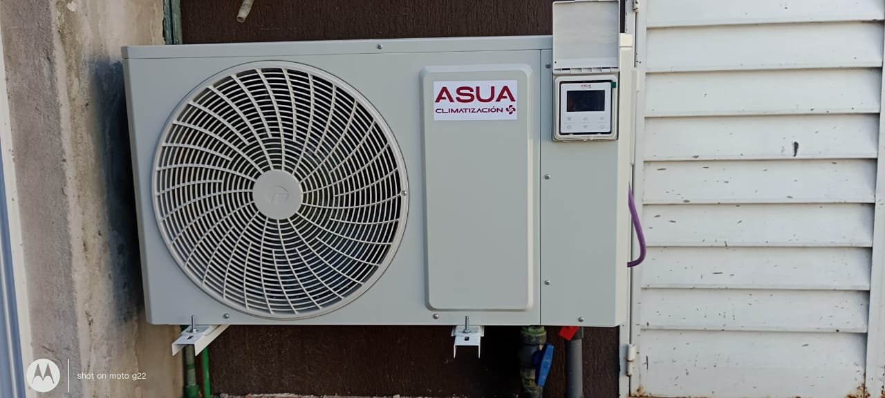 Colocación de piscina en Mocoretá